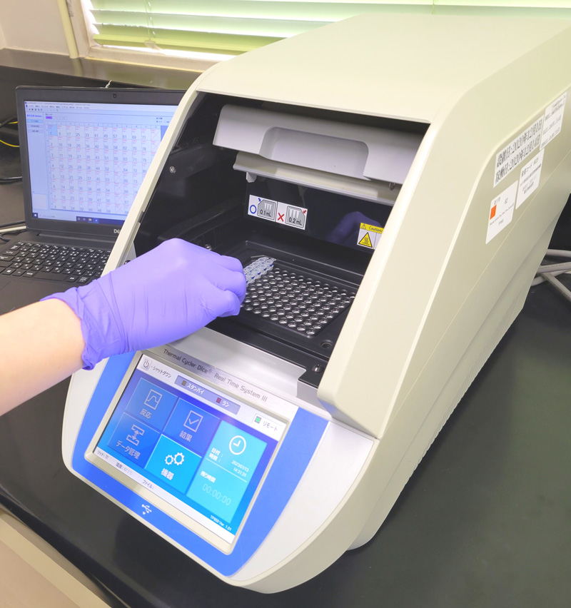リアルタイム PCR 装置(Thermal Cycler Dice® Real Time System III)